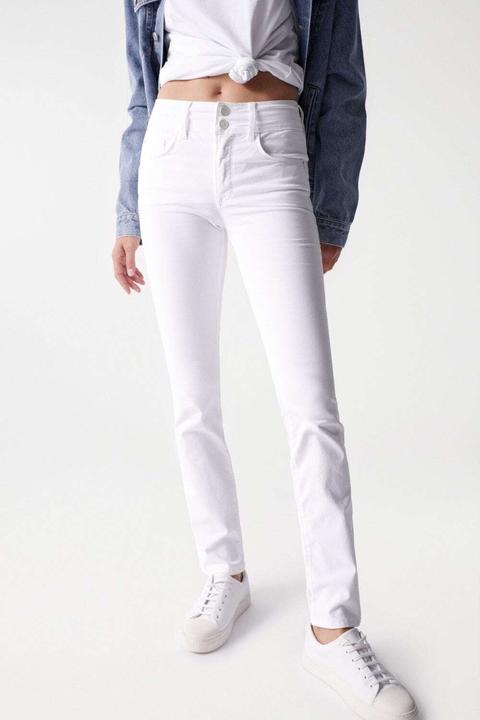 Produktbild Salsa Jeans Secret Slim Push In White (W27/L32)