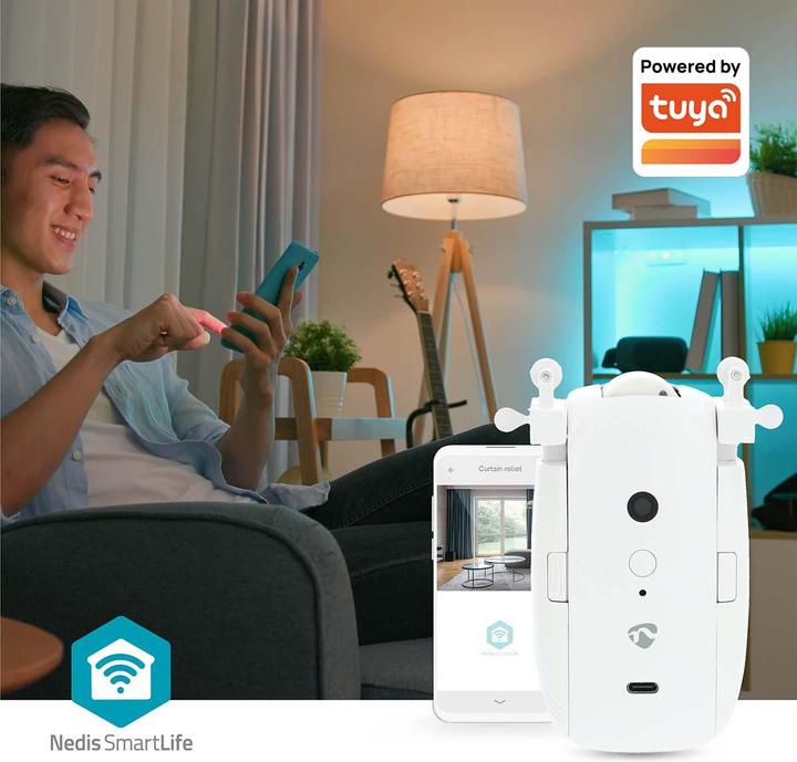 Produktbild Nedis SmartLife Vorhang Roboter