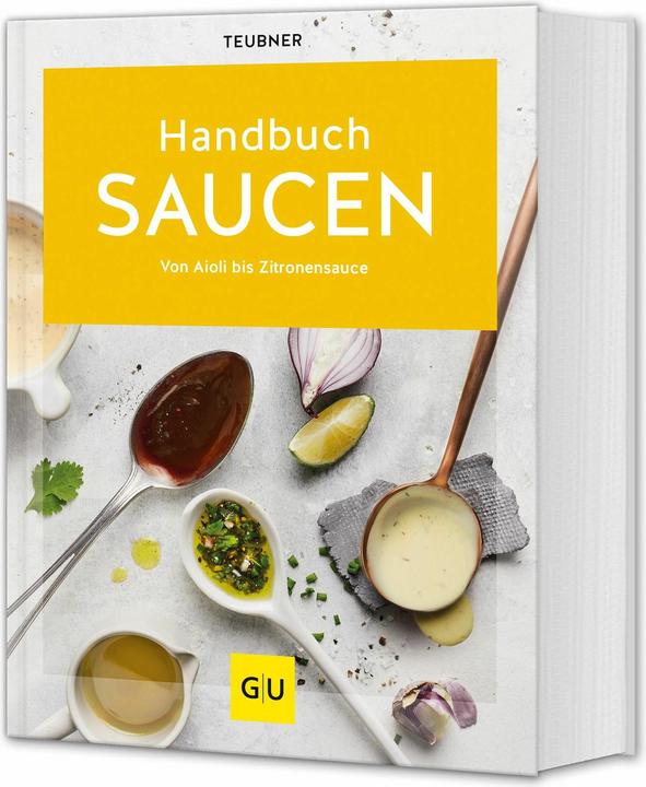 Produktbild Handbuch Saucen (Deutsch, Teubner, 2024)