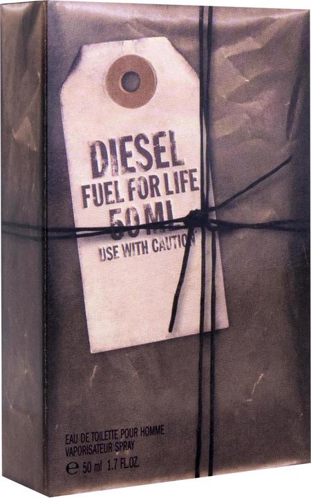 Actual product image Diesel Fuel For Life (Eau de toilette, 50 ml)