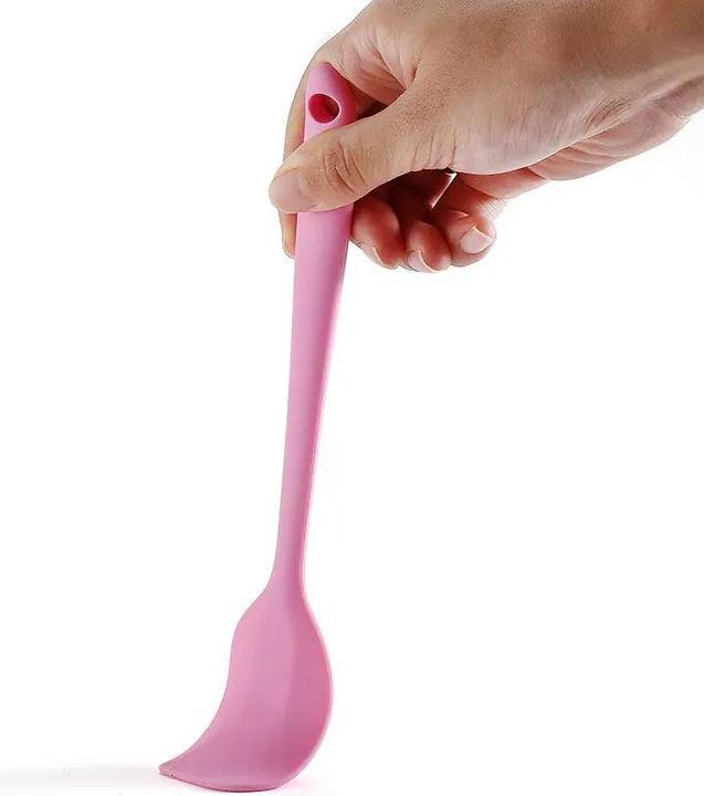 Immagine prodotto PhoneLook Petite spatule en silicone souple Spatule de cuisine résistante à la chaleur pour pâtisserie