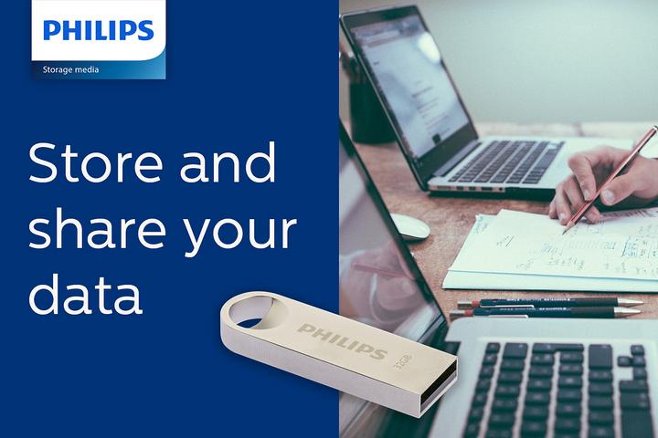 Produktbild Philips Moon Edition 2.0 (32 GB, USB-A, USB 2.0)