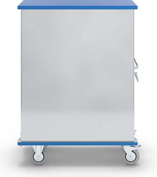 Actual product image kaiserkraft Aluminium cupboard trolley (300 kg)