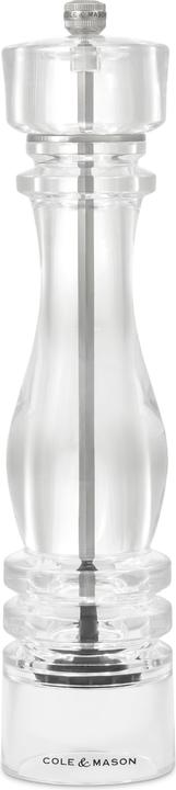 Image du produit Cole & Mason Cole&Mason Moulin à poivre London 30 cm, Transparent, Type de matériau (Poivre)
