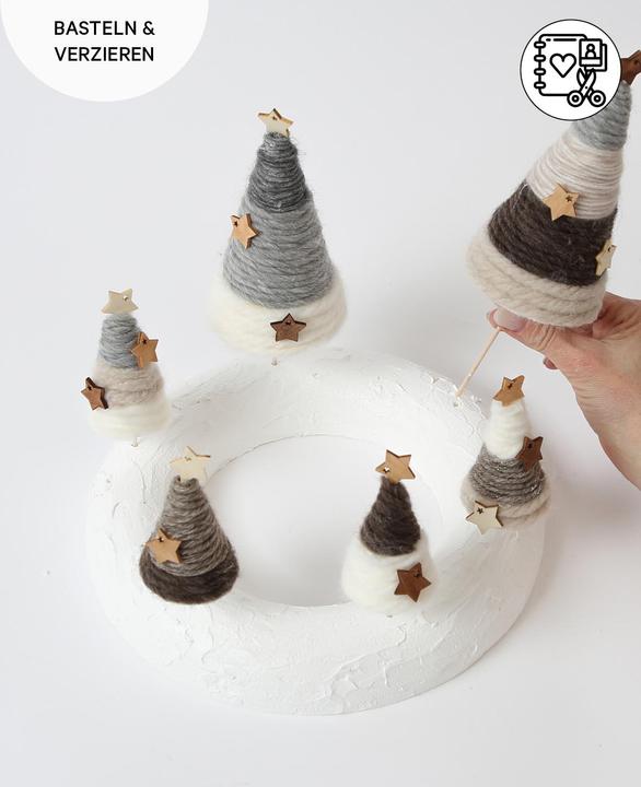 Actual product image I Am Creative Styrofoam ball half shells