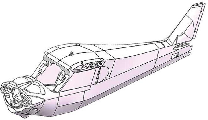 Image du produit Multiplex RR Fuselage FunCub XL ND