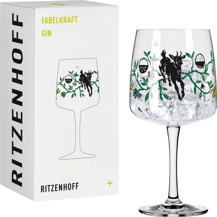 Actual product image Ritzenhoff Gin glass Fabelkraft Gin no4 (goat fur) (7 dl, Gin glasses)