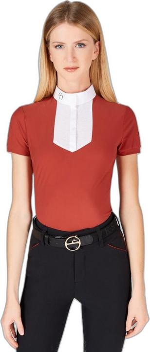 Actual product image Vestrum polo riding long leeve woman vetrum porto venere (S)