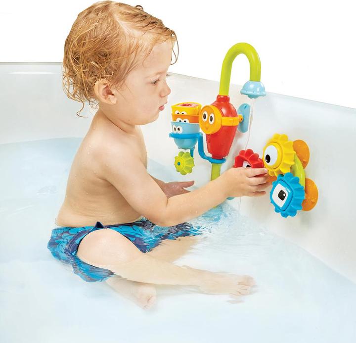 Actual product image Yookidoo Spin 'N' Sort Spout Pro