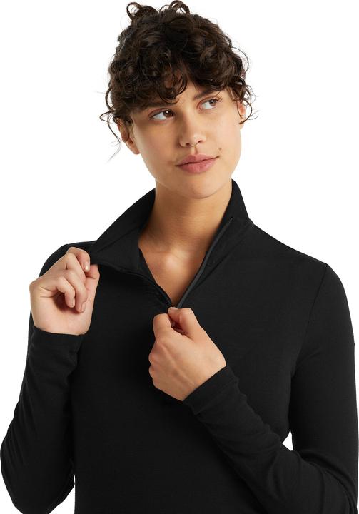 Immagine prodotto Icebreaker Donne Merino 175 Everyday LS Mezza Zip (M)