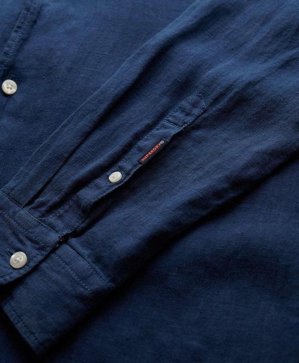 Produktbild Superdry Vacation Hemd mit langen Ärmeln aus Leinen (S)