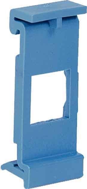 Produktbild Striebel & John Hutschienen-0701 ED59P10 Adapter für Drahthalter 10er Pack