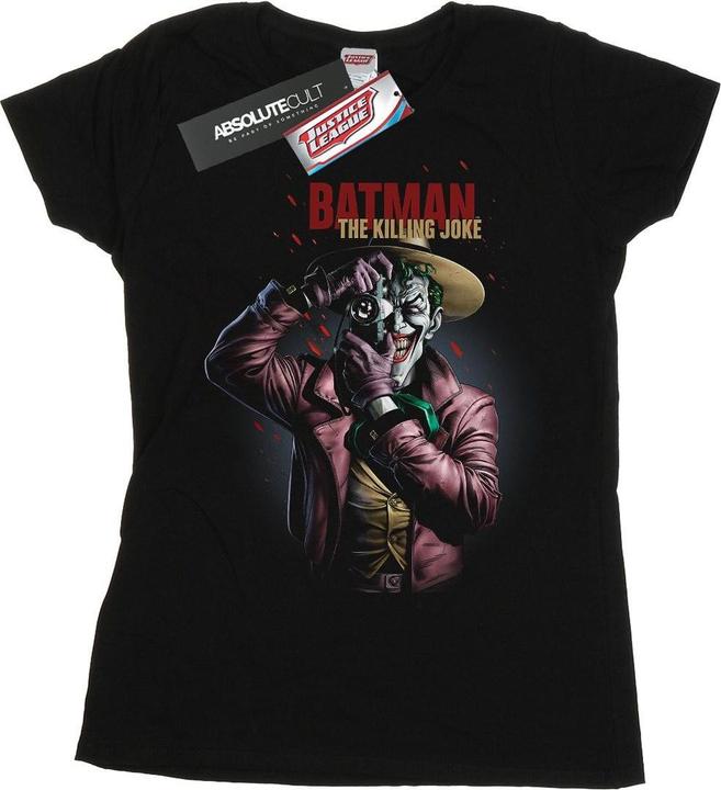 Actual product image Womens/Ladies Batman The Killing Joke Cotton T-Shirt (M)