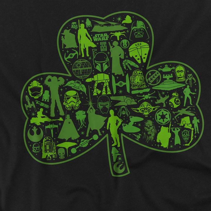Produktbild Star Wars TShirt St PatricksTag (S)