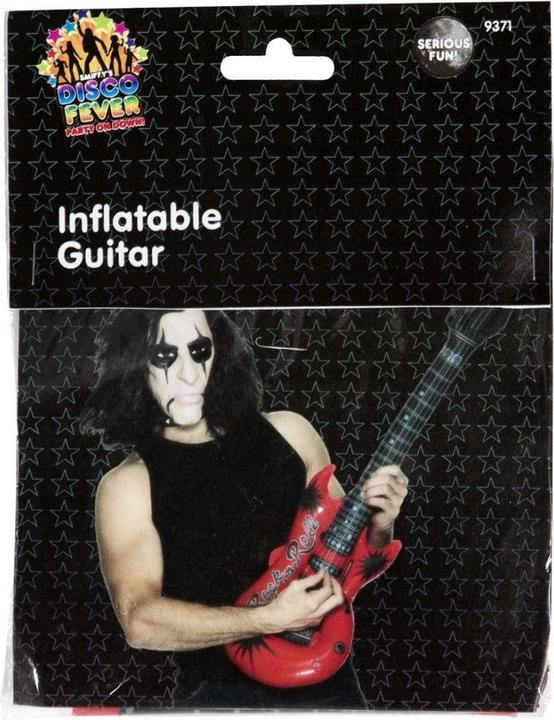 Immagine prodotto Smiffys Chitarra gonfiabile ad aria