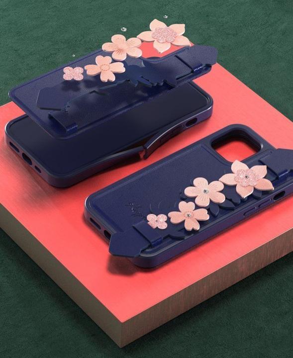 Immagine prodotto Kingxbar La custodia Sweet Series è decorata con cristalli Swarovski originali per l'iPhone 12 Pro (Apple iPhone 12)