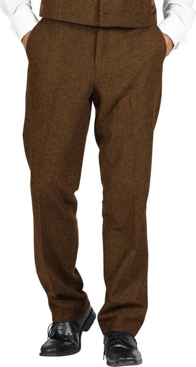 Produktbild Thetru Herren Hose, 20er Jahre, braun (52)