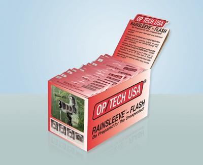 Produktbild OP Tech 1x2 Rain-Sleeve Flash (Regenschutz, Diverse)
