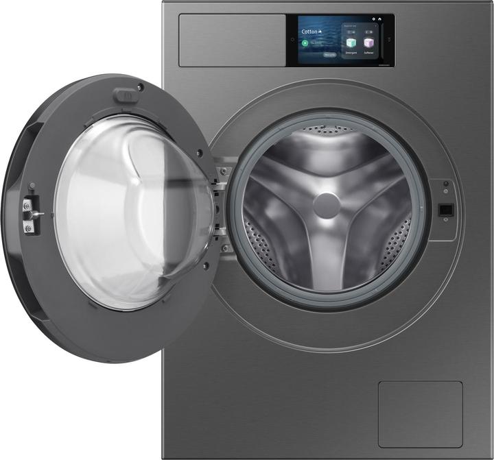 Produktbild Samsung Waschmaschine WF9000 WF90F09C4SU2 7" Display, A, 9kg, AI Ecobubble (9 kg, Links)