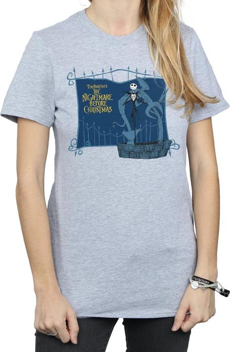 Produktbild Disney Nightmare Before Christmas Jack And The Well TShirt (3XL)