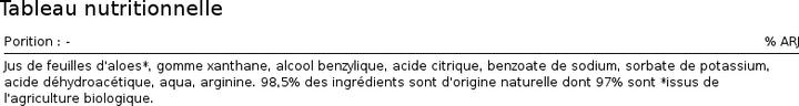 Produktbild Propos Nature Gel Aloe Vera Bio (Körpergel, 100 ml)