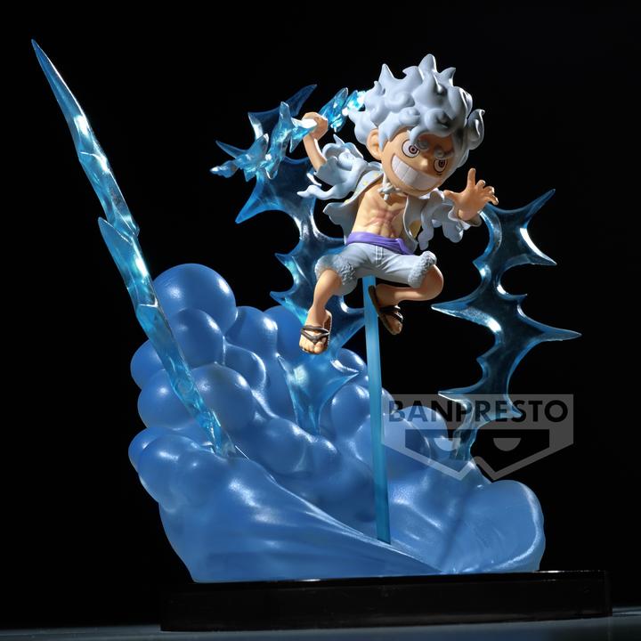 Actual product image Banpresto ONE PIECE - Luffy Gear 5 - Figurine WCF-Special 11.5cm
