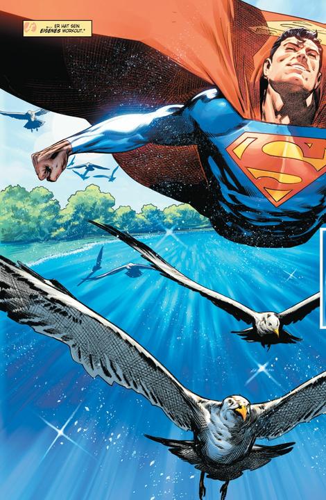 Actual product image Panini Superman (German, Edwin Galmon, Mirko Colak, Laura Braga, Rafa Sandoval, Joshua Williamson., Minguel Mendonca, 2025)