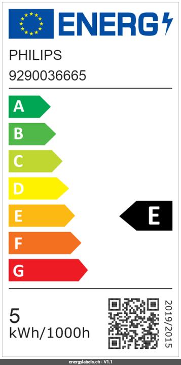 Energy Label Philips Hue White & Colour Ambiance Starter Set (GU10, 4.20 W, 400 lm, 3 x, E)