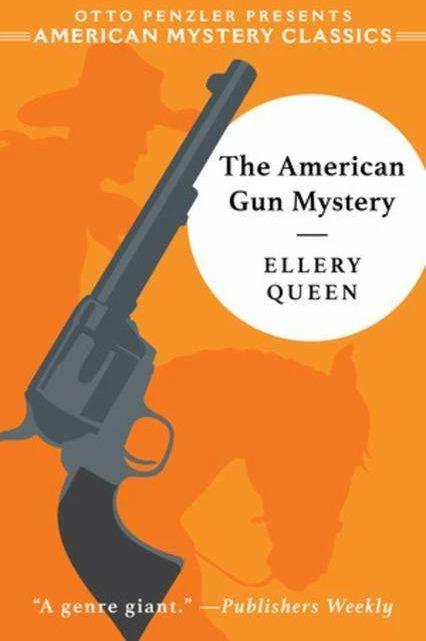 Immagine prodotto The American Gun Mystery (Inglese, Ellery Queen, 2021)