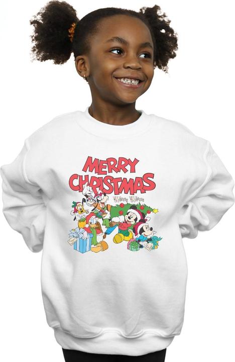 Image du produit Disney - Sweat MICKEY AND FRIENDS WINTER WISHES - Fille (140, 146)