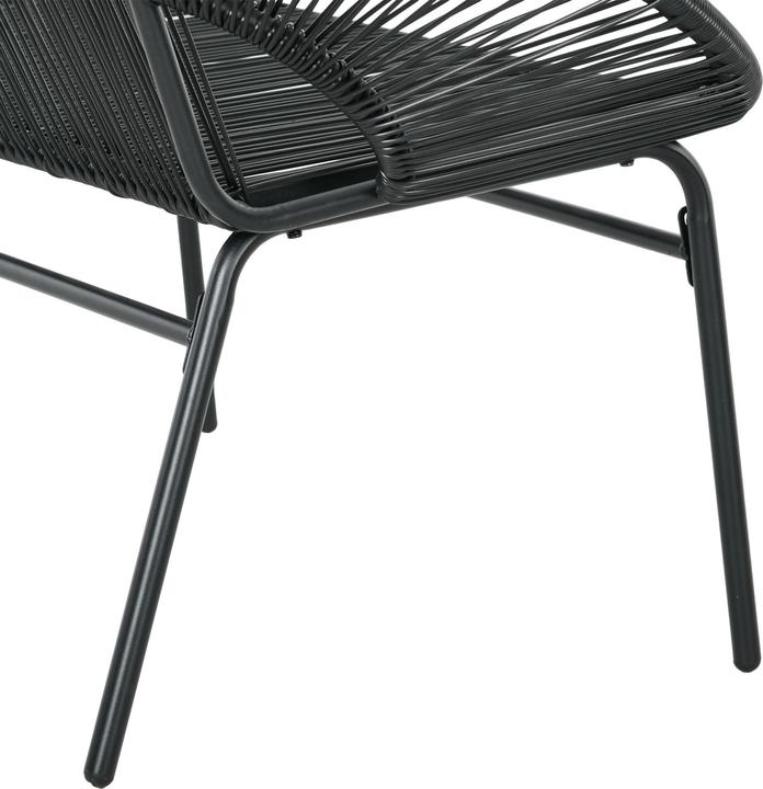 Image du produit Outsunny Banc de jardin en osier