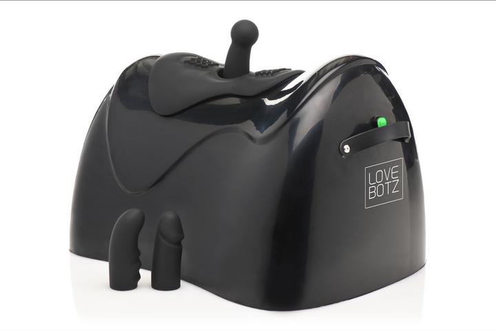 Actual product image XR Brands Bucking Saddle