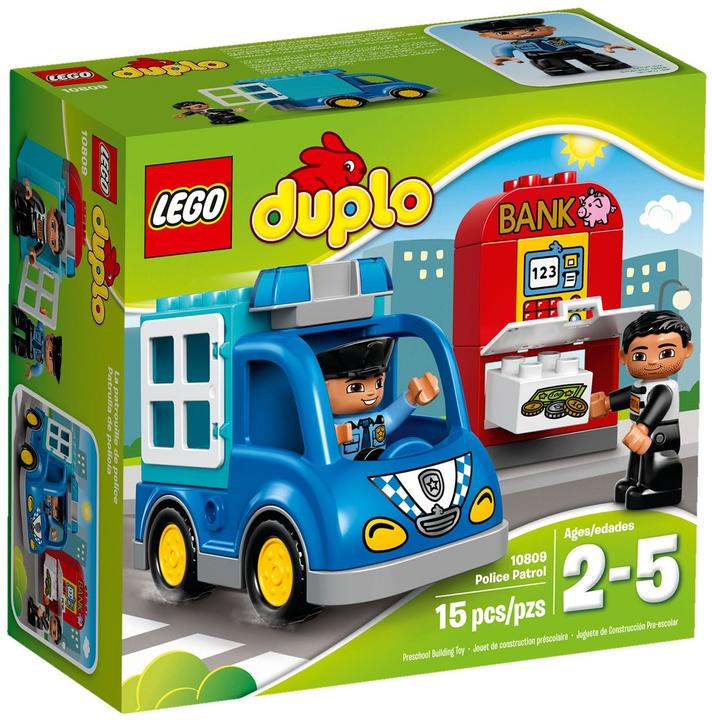 Image du produit LEGO Patrouille de police (10809)