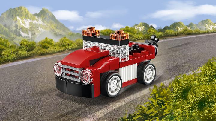 Image du produit LEGO Voiture de course rouge Creator (31055, LEGO Creator Expert)