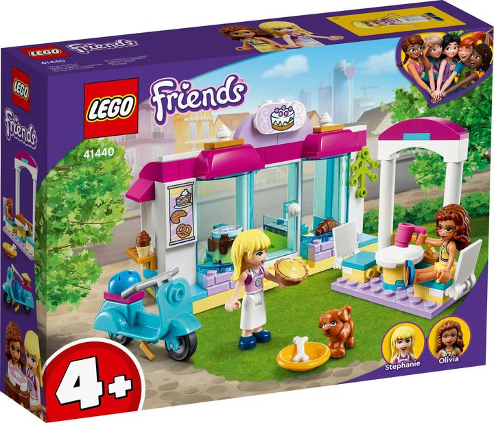 Actual product image LEGO Heartlake City Bakery (41440, LEGO Friends)