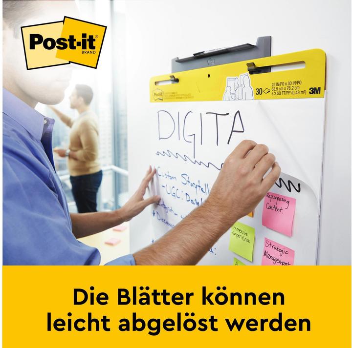 Actual product image Post-it Meeting Chart (63.5 x 76.2 cm)