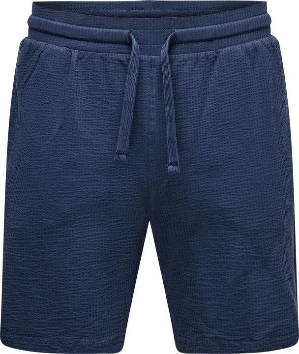 Produktbild Only & Sons Onskian Reg Seersucker Shorts (M)