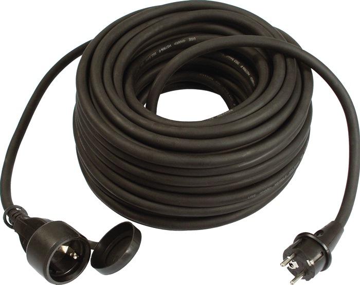 Produktbild Weingartner Verlängerungskabel ( 4200001942 ) 16 A 230 V 3G2,5 mm² IP44 (10 m, CEE 7/3)