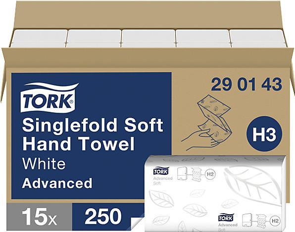 Produktbild Tork Zickzack (250 x)