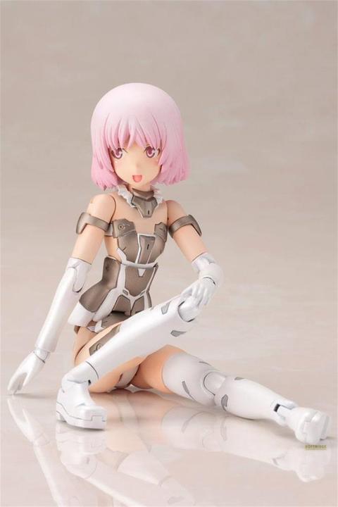 Produktbild Kotobukiya Frame Arms Girl Plastic Model Kit Materia White Ver. 15 cm