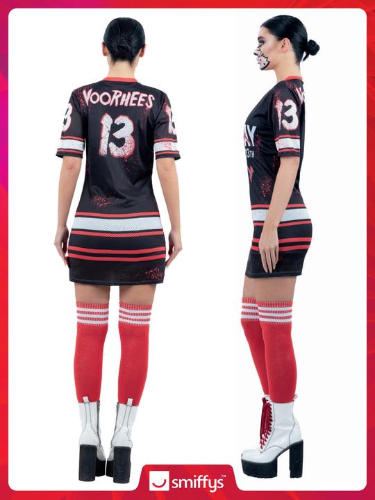 Produktbild Smiffys Freitag der 13. Jason Hockey Kleid für Frauen (XS)