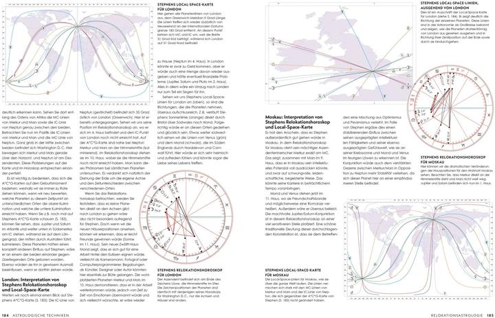 Actual product image Parkers Astrologie (German, Julia Parker, Derek Parker, 2021)