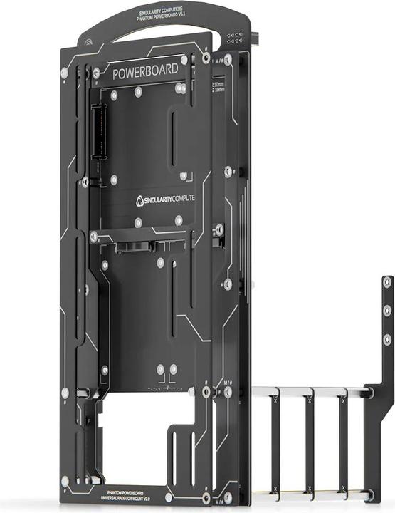 Immagine prodotto Singularity Computers Alloggiamento Phantom ITX / DTX (DTX, Mini-ITX)