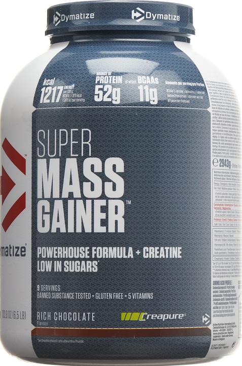 Produktbild Dymatize Super Mass Gainer (Schokolade, 1 Stk., 2943 g)