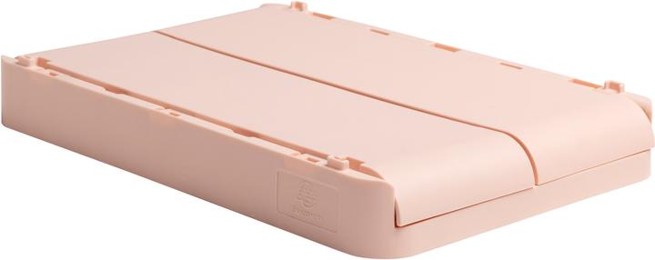 Image du produit Exacompta Boîte pliable The Smart Case midi Skandi - Nude (1.44 l)