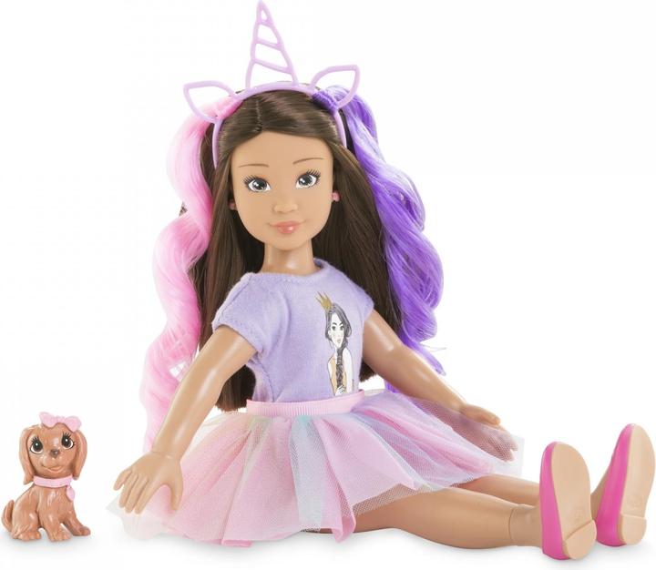 Actual product image Corolle CG Luna Unicorn Set
