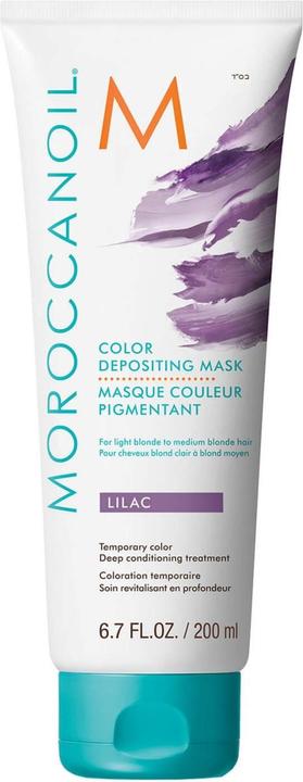 Actual product image Moroccanoil Color Depositing Mask Lilac (200 ml)
