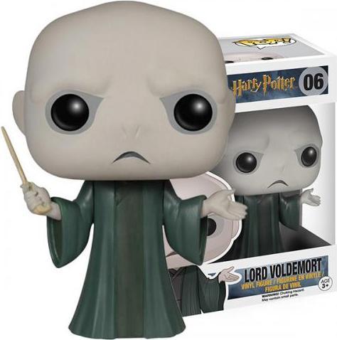 Actual product image Funko Harry Potter: Lord Voldemort