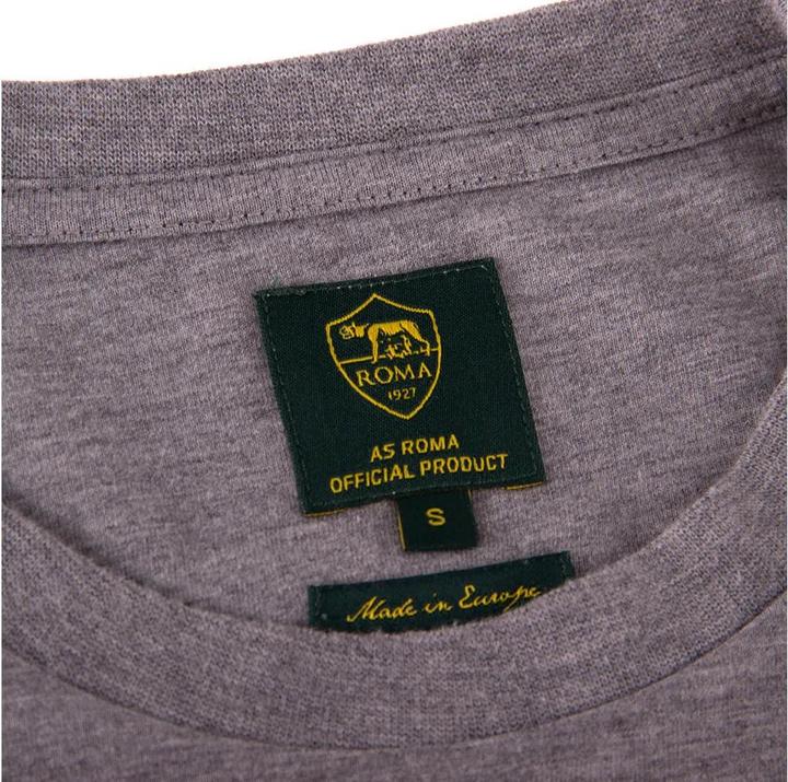 Produktbild Copa Football AS Roma Graphic Tee Grigio | AS Roma T-Shirt (XS)