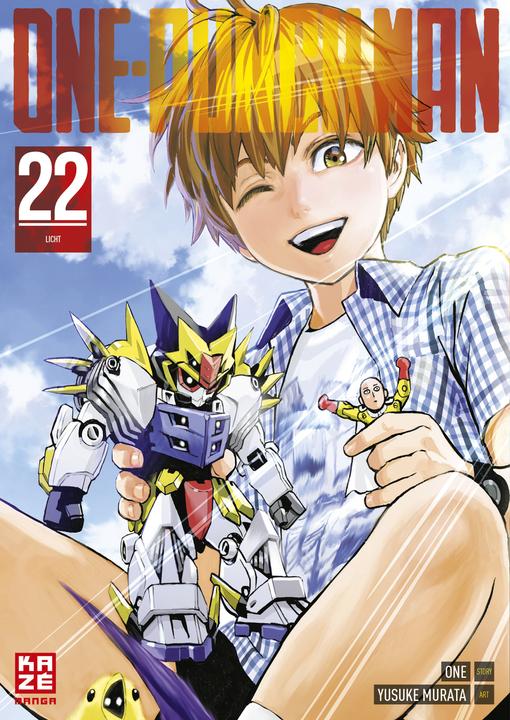 Immagine prodotto ONE-PUNCH MAN – Band 22 (Tedesco, Yusuke Murata, 2021)